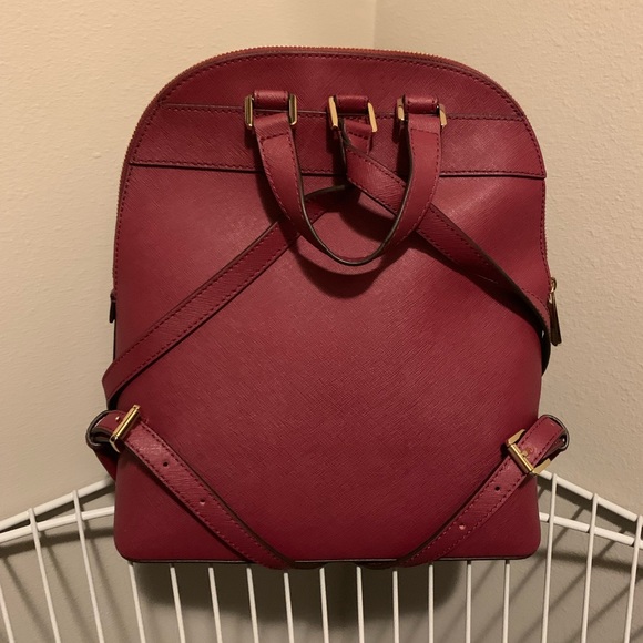 NWT- Michael Kors Emma Large Backpack - Picture 2 of 7